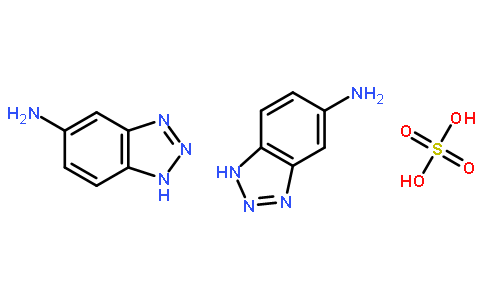 双(1H-苯并三唑-5-胺)硫酸盐