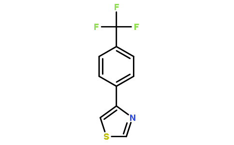 4-[4-三氟甲基苯基]噻唑