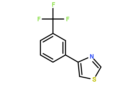 4-[3-三氟甲基苯基]噻唑