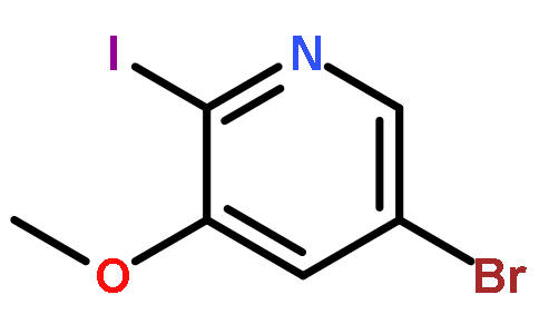 5-溴-2-碘-3-甲氧基吡啶