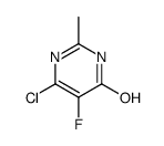6-氯-5-氟-2-甲基-4(1h)-嘧啶酮