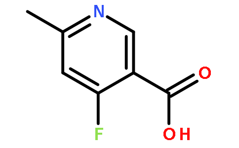 4-氟-6-甲基烟酸
