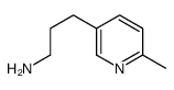 3-(6-methylpyridin-3-yl)propan-1-amine