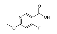 4-fluoro-6-methoxypyridine-3-carboxylic acid
