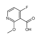 4-fluoro-2-methoxypyridine-3-carboxylic acid
