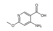 4-氨基-6-甲氧基-烟酸