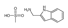 1-(1H-Indol-2-yl)methanamine methanesulfonate (1:1)