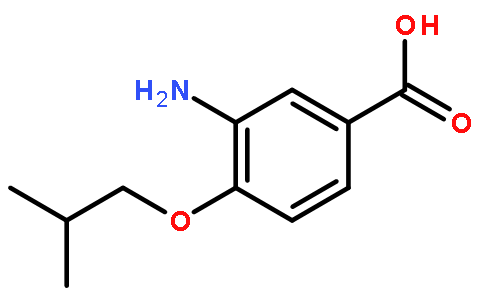 3-Amino-4-isobutoxybenzoic acid