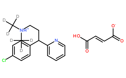 马来酸氯苯那敏-D6
