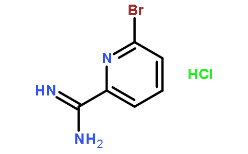 6-溴吡啶甲酰胺盐酸盐