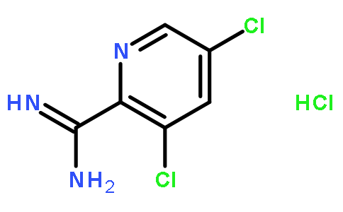 3,5-二氯吡啶甲酰胺鹽酸鹽