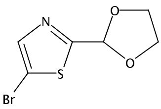 5-Bromo-2-(1,3-dioxolan-2-yl)thiazole