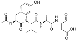 乙酰基-(N-甲基)酪氨酰-缬氨酰-丙氨酰-天冬氨醛