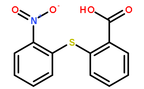 2-(2-硝基苯硫基)苯甲酸