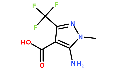 5-氨基-1-甲基-3-(三氟甲基)-1H-吡唑-4-羧酸