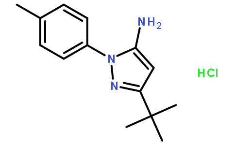 3-叔丁基 1-对甲苯-1H-吡唑-5-胺