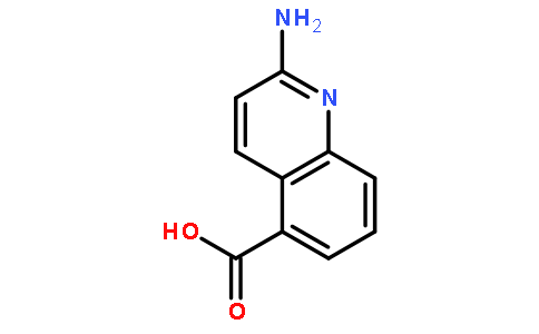 2-氨基-5-喹啉羧酸