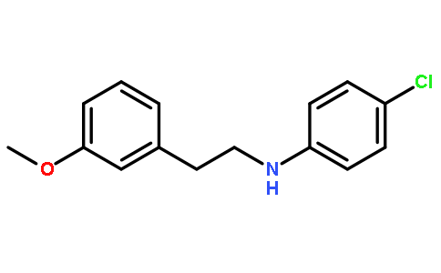 (4-氯苯基)-[2-(3-甲氧基苯基)-乙基]-胺