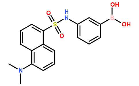 3-(丹磺酰氨基)苯硼酸