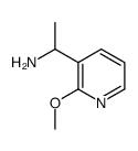 1-(2-methoxypyridin-3-yl)ethanamine