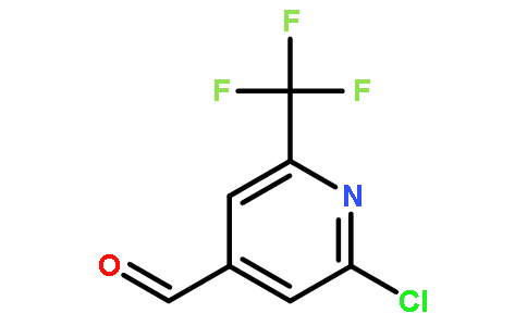 2-氯-6-(三氟甲基)异烟醛