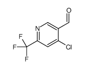 4-chloro-6-(trifluoromethyl)nicotinaldehyde