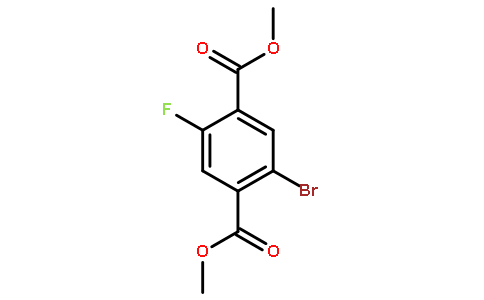 2-溴-5-氟对二苯甲酸二甲酯
