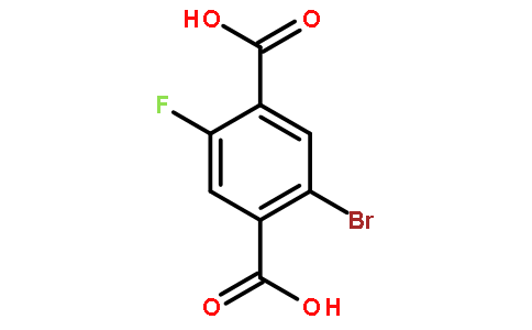 2-溴-5-氟对苯二甲酸