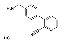 4-(2-氰基苯基)-苄胺盐酸盐