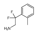 2,2-difluoro-2-(2-methylphenyl)ethanamine