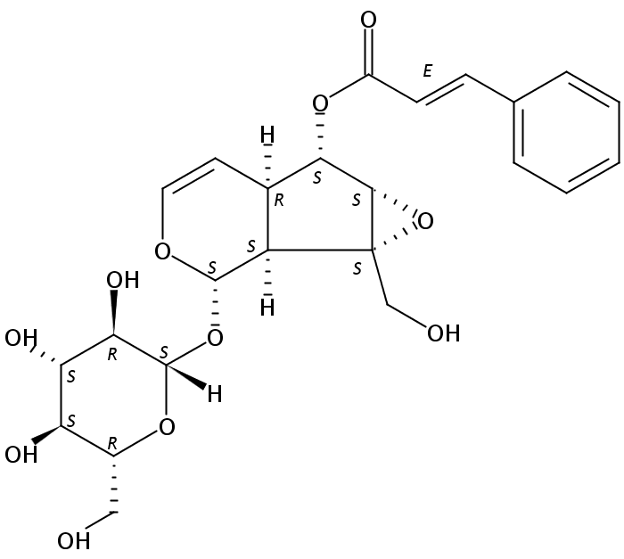 6-O-肉桂酰梓醇