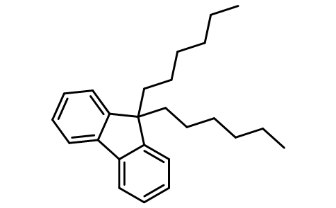 聚(9,9-二正己基芴基-2,7-二基)