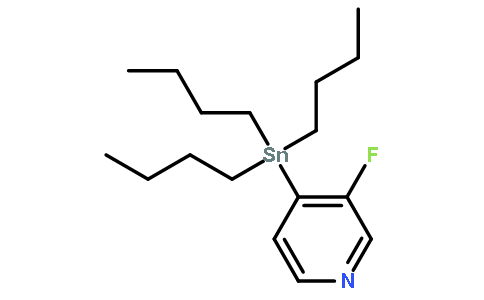 3-氟-4-(三正丁基锡)吡啶