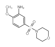 2-甲氧基-5-(吗啉-4-磺酰基)-苯胺