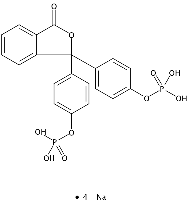酚酞二磷酸四钠