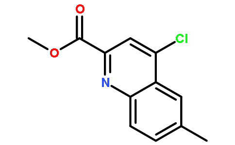 4-氯-6-甲基-2-喹啉羧酸甲酯