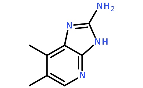 6,7-二甲基-3H-咪唑并[4,5-b]吡啶-2-胺