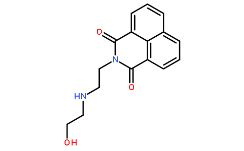 2-(2-((2-羟基乙基)氨基)乙基)-1H-苯并[de]异喹啉-1,3(2H)-二酮