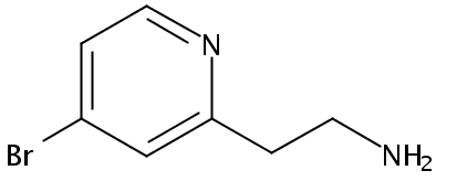 2-(4-bromopyridin-2-yl)ethanamine