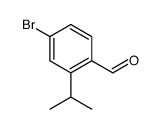 4-溴-2-异丙基苯甲醛