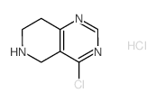 4-Chloro-5,6,7,8-tetrahydropyrido[4,3-d]pyrimidine hydrochloride