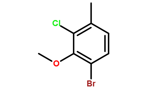 4-溴-2-氯-3-甲氧基甲苯