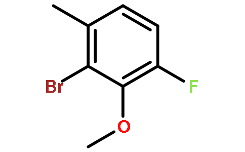 2-溴-4-氟-3-甲氧基-1-甲苯