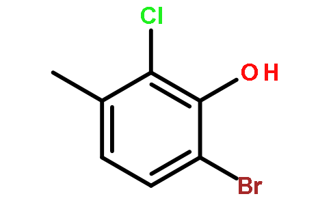 6-溴-2-氯-3-甲基苯酚