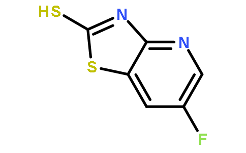 6-氟噻唑并4,5-b吡啶-2-硫醇