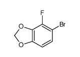 5-溴-4-氟苯并d1,3二氧代