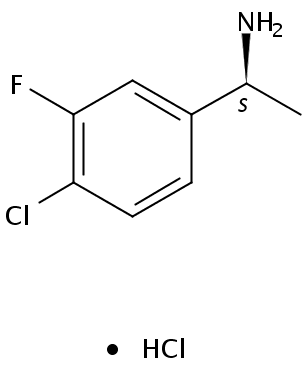(S)-1-(4-氯-3-氟苯基)乙胺盐酸盐
