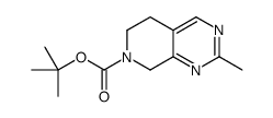 tert-butyl 2-methyl-6,8-dihydro-5H-pyrido[3,4-d]pyrimidine-7-carboxylate