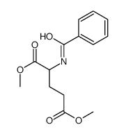 dimethyl 2-benzamidopentanedioate