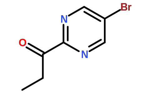 1-(5-bromopyrimidin-2-yl)propan-1-one